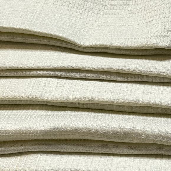 Noritake Colorwave Collection Napkin Jute Textured Set Of 4 Cream Square 19"x19" - Picture 2 of 6